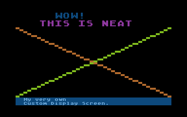 Advanced Topics Diskette — screenshot 1